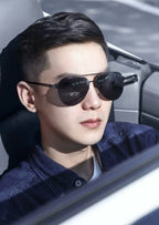 AVIATOR FRAME SUNGLASSES G139 IN METAL