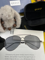AVIATOR FRAME SUNGLASSES 1865 IN METAL