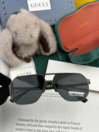 NAVIGATOR FRAME SUNGLASSES G3380 IN METAL