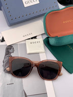 BUTTERFLY FRAME SUNGLASSES G9317 IN ACETATE