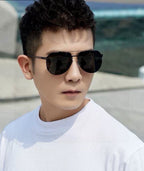 AVATOR FRAME SUNGLASSES G6705 IN METAL