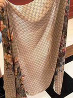 GUCCI 25S SCARF 200 IN CASHMERE 733886