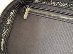 diortravel vanity 25 black embroidery