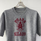PRADA SHORT-SLEEVE KNIT TOP STYLE 79