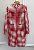 CHANEL 25S TWEED COAT 397