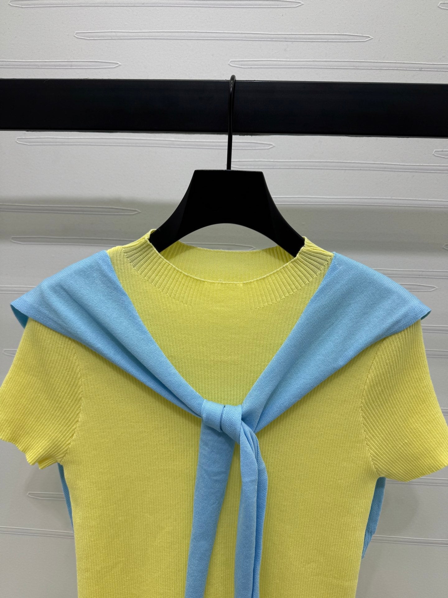 DIOR 25S SWEATER WITH SCARF 264261