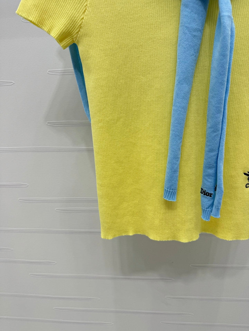 DIOR 25S SWEATER WITH SCARF 264261