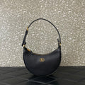 VA GARAVANI VLOGO mini HOBO bag black calfskin 566882