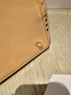 NEO MINA 32 BAG IN HARVEST GOLD VIENNE CALFSKIN