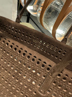 NEO MINA 32 BAG IN CHOCOLATE VIENNE SUEDE