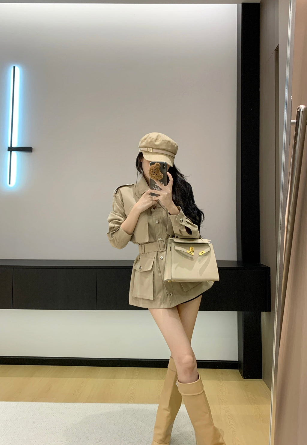 DIOR 25S LONG JACKET 455