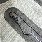 GARDEN PARTY 23CM IN GREY CALFSKIN