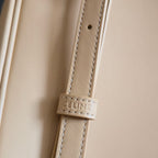 MEDIUM CAMILLE 16 SOFT BAG 36 LIGHT BEIGE IN SMOOTH CALFSKIN