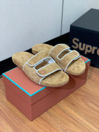 LP WAIKIKI DOUBLE-GRIP SANDALS LIGHT BROWN CASHMERE
