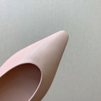 LP REBECCA BALLERINAS PASTEL PINK CALFSKIN