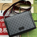 Gucci Bag 27 Black canvas 239989