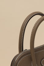 HM Bolide Bag 15cm Taupe Epsom Leather 284515
