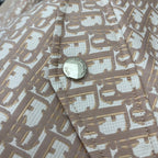 DIOR 25S JACQUARD PADDED GILET 797