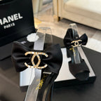 HIGH SANDAL OPEN TOE IN BLACK SATIN