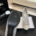 HIGH HEEL 85 MM SANDALS IN PALE GRAY SUEDE AND MESH