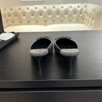 HIGH HEEL MULE 65 MM IN MO GRAY FELT COTH