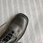 Boots Black Color Calfskin