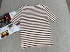Chanel T- Shirt Pink Yellow mix Black Tencel 232702