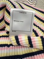 Chanel Tank Top Multicolor Tencel 232700
