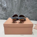 CARAMEL HIGH HEEL WITH BLUE STRAPS AND CARAMEL BELT