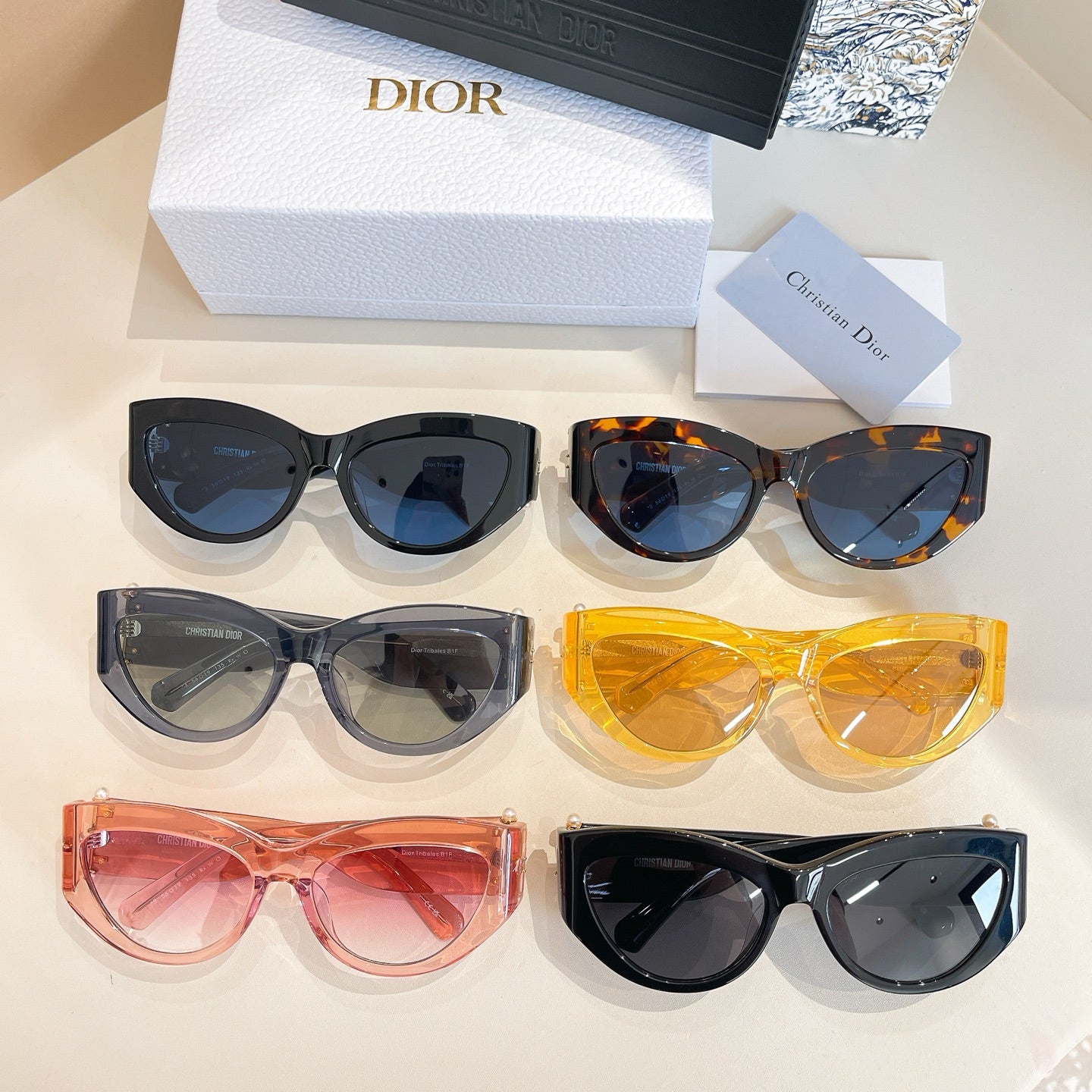 SIGNATURE SUNGLASS TRIABLE B1F IN ACETATE