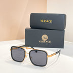 MEDUSA BIGGIE SQUARE FRAME SUNGLASSES VE5168 IN ACETATE