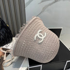KNITTED BUCKET HAT DUSTY GREY 673884