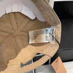 MM BASEBALL CAP IN BEIGE FABRIC STYLE 4