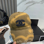 BASEBALL HAT IN BROWN JEAN 672992
