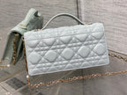 my cd mini 21 light cloud blue lambskin