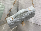 my cd mini 21 light cloud blue lambskin