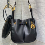 meidum cd nolita 27cm black calfskin