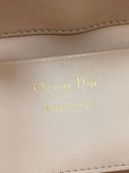 DIOR 25S ALWAYS MINI BAG 16 IN LIGHT PINK MACROCANNAGE CALFSKIN GOLD HARDWRE