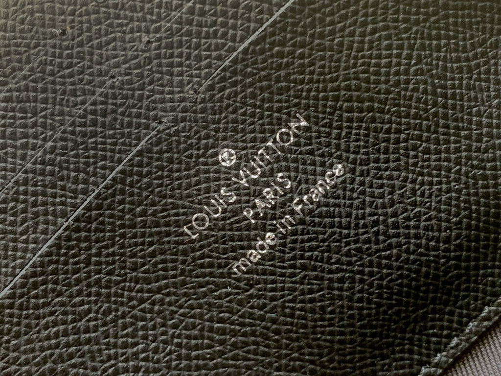 LV Trunk Wallet 22.5 Black Monogram Eclipse Canvas