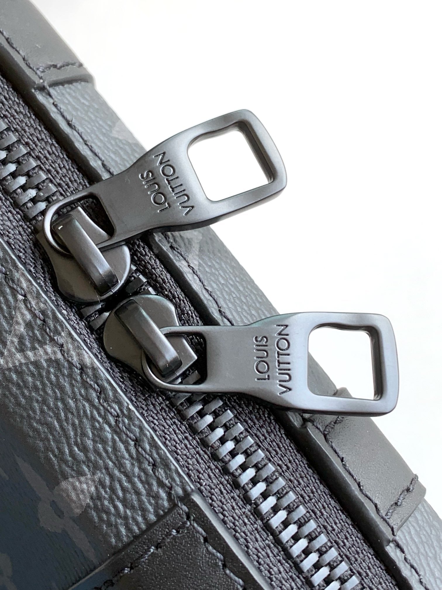 LV Trunk Wallet 22.5 Black Monogram Eclipse Canvas
