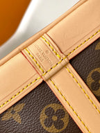 LV Noé BB Bag 22cm Brown Beige Monogram Canvas & Cowhide