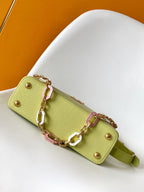 Capucines BB 21cm Bag Yellow Cowhide 251671