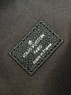 LV M14920 Rush Bumbag Black Damoflage Black Canvas & Cowhide