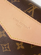 LV M26040 Odyssee MM NM Handbag 36cm Brown Monogram pattern & Canvas