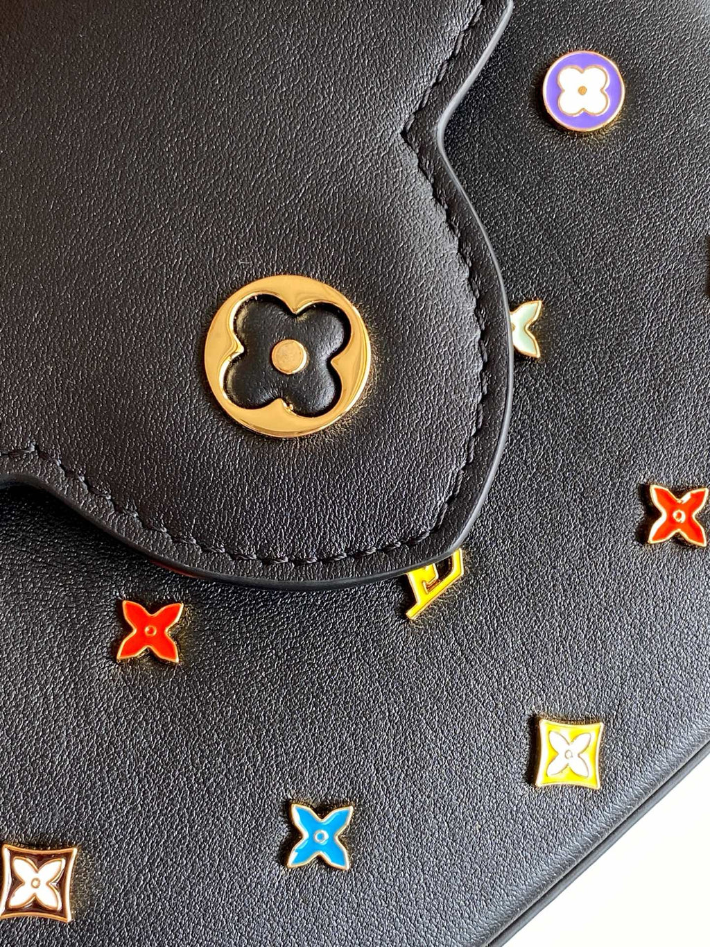 LV x TM Capucines Mini 21cm Black Taurillon Cowhide & Metallic Studs GHW