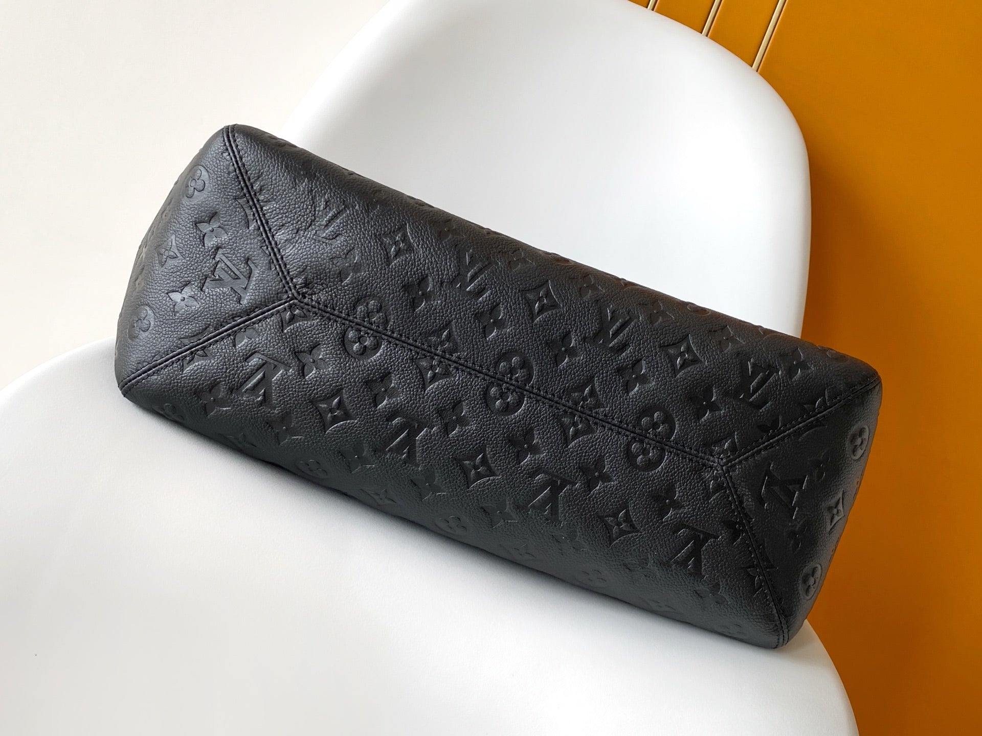 LV All In One PM Black Embossed Monogram Empreinte Cowhide 268414