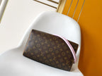 LV M26498 Speedy Soft 30 Brown Monogram Coated Canvas