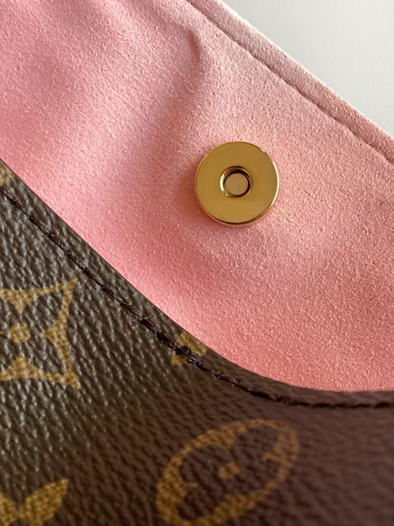LV M26642 All In BB Brown Monogram Coated Canvas