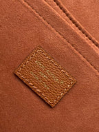 LV M26398 Saint Germain BB Brown Monogram Leather & Coated Canvas
