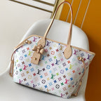 LV x TM Neverwoof Multicolored Monogram Canvas